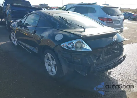 2007 Mitsubishi Eclipse Gt z USA, uszkodzony, nr VIN 4A3AK34T47E041083